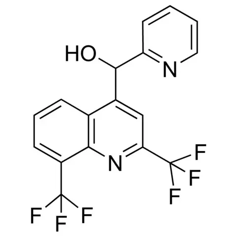 (2,8-Bis-trifluoromethyl-quinolin-4-yl)-pyridin-2-yl-methanol