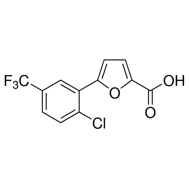 5-[2-Chloro-5-(trifluoromethyl)phenyl]-2-furoic acid