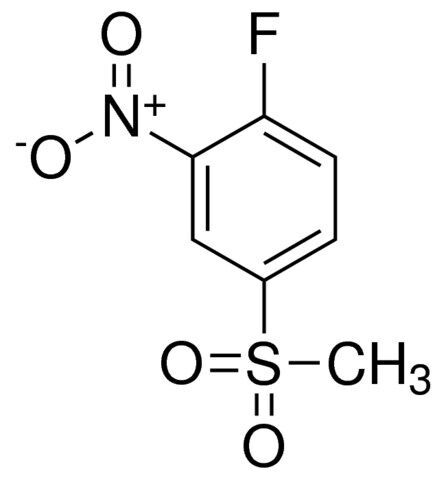 4-fluoro-3-nitrophenyl methyl sulfone