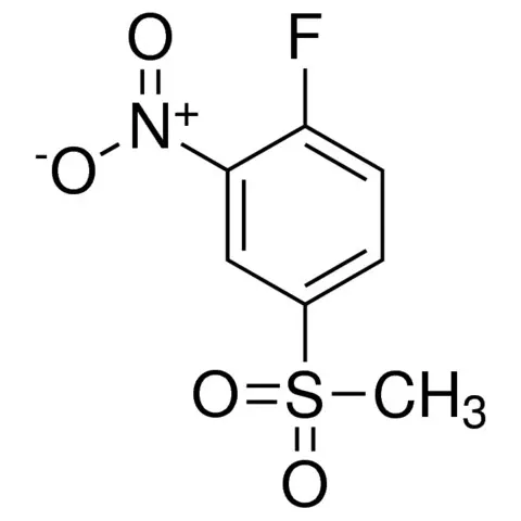 4-fluoro-3-nitrophenyl methyl sulfone