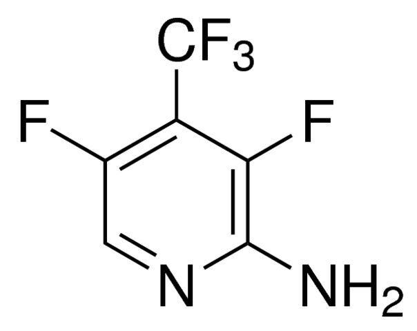 2-Amino-3,5-difluoro-4-(trifluoromethyl)pyridine