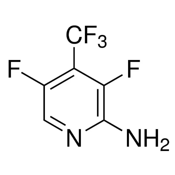 2-Amino-3,5-difluoro-4-(trifluoromethyl)pyridine