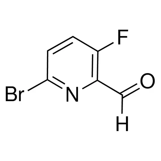 6-Bromo-3-fluoro-2-formylpyridine