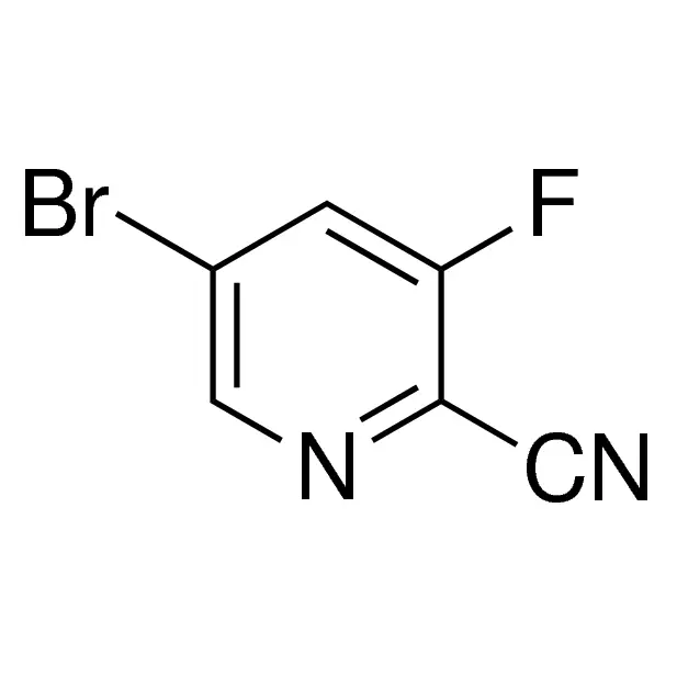5-Bromo-3-fluoropicolinonitrile