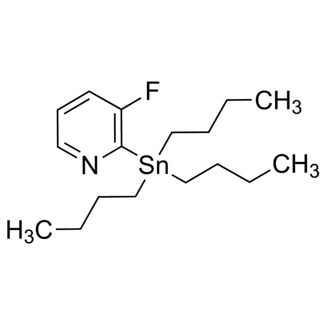 3-Fluoro-2-(tributylstannyl)pyridine