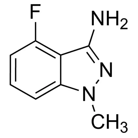 4-Fluoro-1-methyl-1H-indazol-3-ylamine