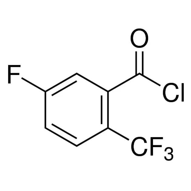 5-Fluoro-2-(trifluoromethyl)benzoyl chloride