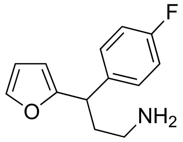 3-(4-Fluorophenyl)-3-(2-furyl)propan-1-amine