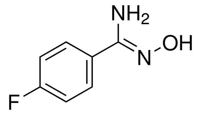 4-Fluorobenzamidoxime