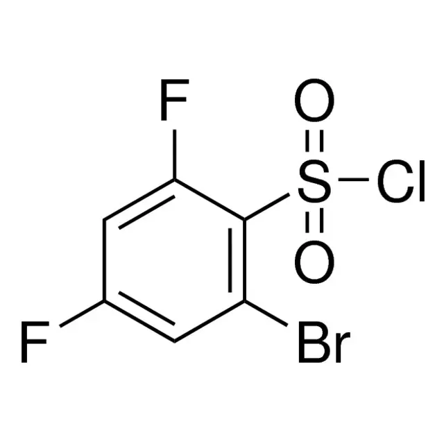 2-Bromo-4,6-difluorobenzenesulfonyl chloride