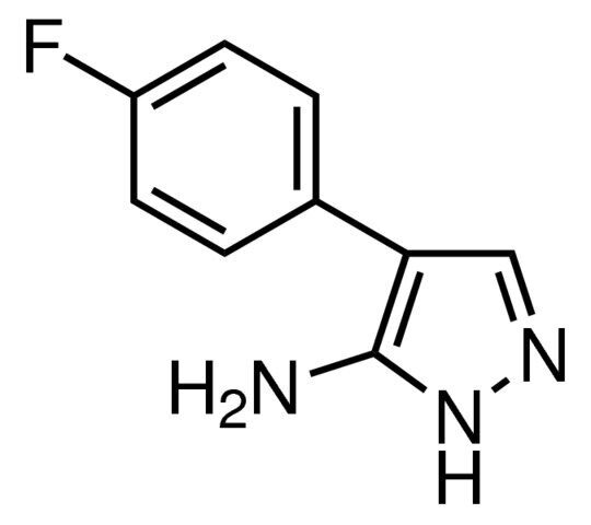 5-Amino-4-(4-fluorophenyl)-1H-pyrazole