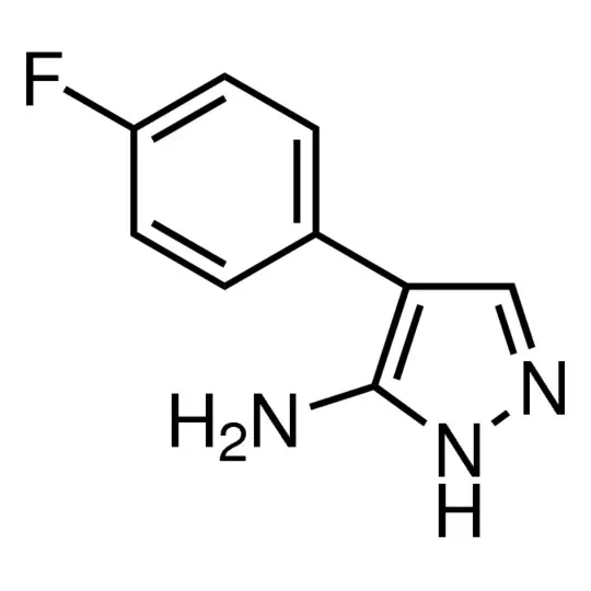 5-Amino-4-(4-fluorophenyl)-1H-pyrazole