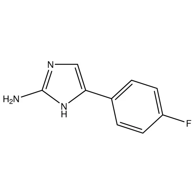 5-(4-Fluorophenyl)-1H-imidazol-2-amine