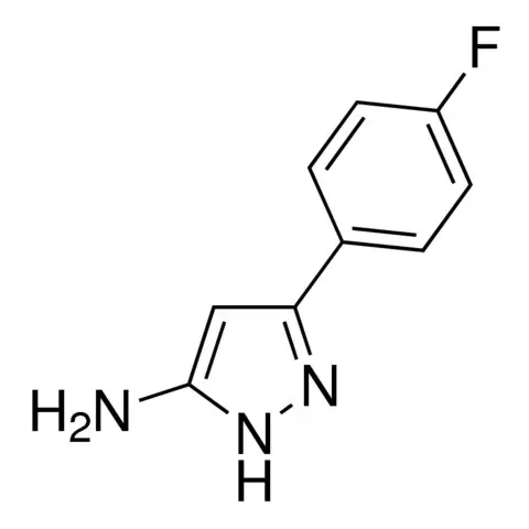 5-Amino-3-(4-fluorophenyl)pyrazole