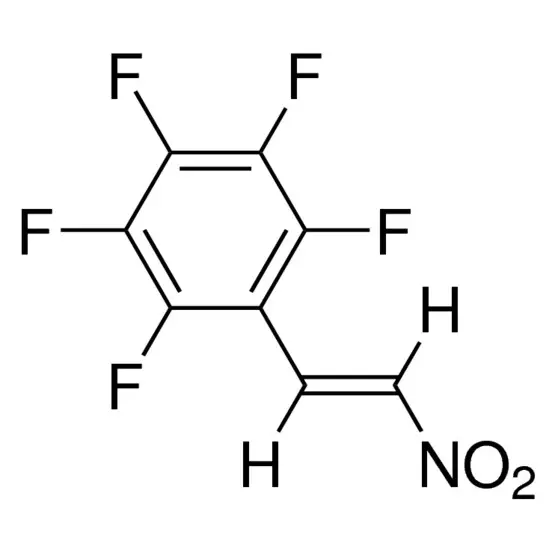 trans-2,3,4,5,6-Pentafluoro-β-nitrostyrene