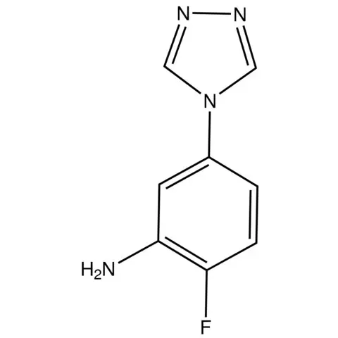 2-Fluoro-5-(4H-1,2,4-triazol-4-yl)aniline
