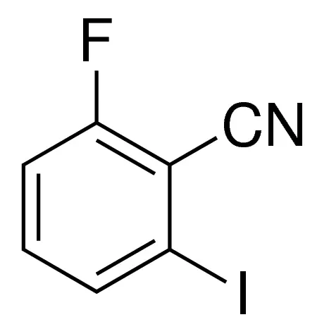 2-Fluoro-6-iodobenzonitrile