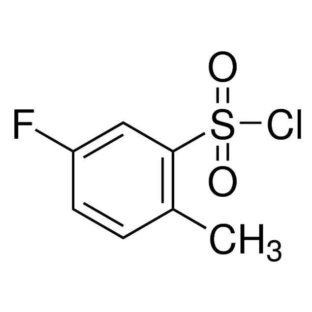 5-Fluoro-2-methylbenzenesulfonyl chloride