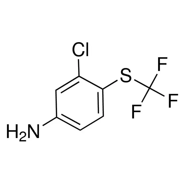 3-Chloro-4-(trifluoromethylthio)aniline