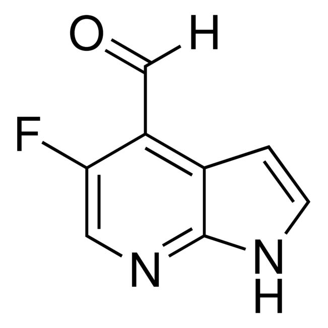 5-Fluoro-1H-pyrrolo[2,3-b]pyridine-4-carbaldehyde