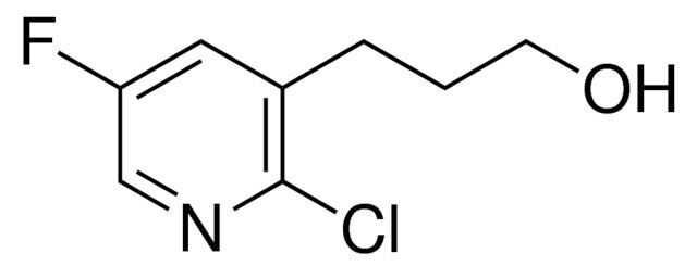 3-(2-Chloro-5-fluoropyridin-3-yl)propan-1-ol