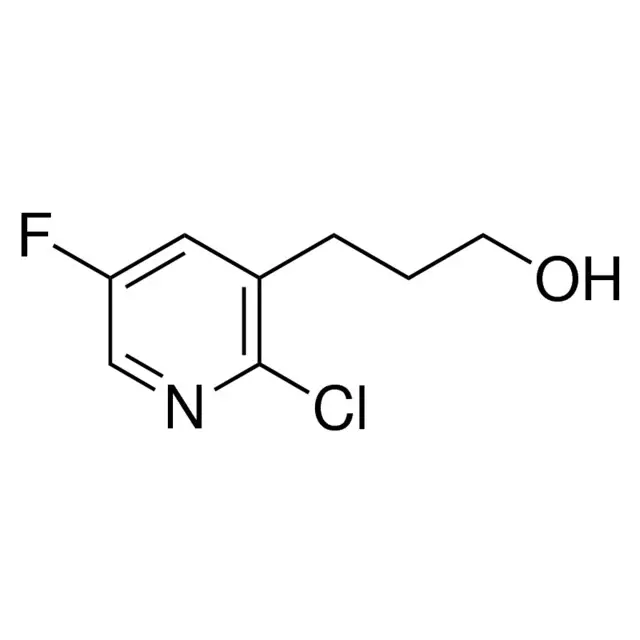 3-(2-Chloro-5-fluoropyridin-3-yl)propan-1-ol