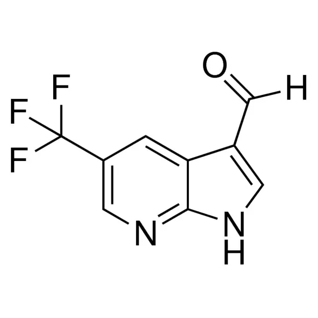 5-(Trifluoromethyl)-1H-pyrrolo[2,3-b]pyridine-3-carbaldehyde