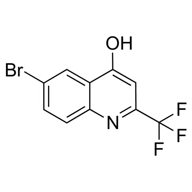 6-Bromo-4-hydroxy-2-trifluoromethylquinoline