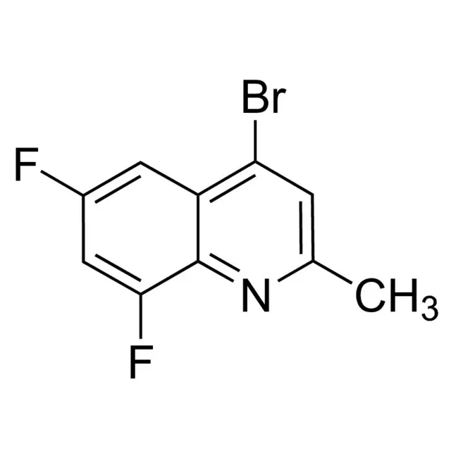 4-Bromo-6,8-difluoro-2-methylquinoline