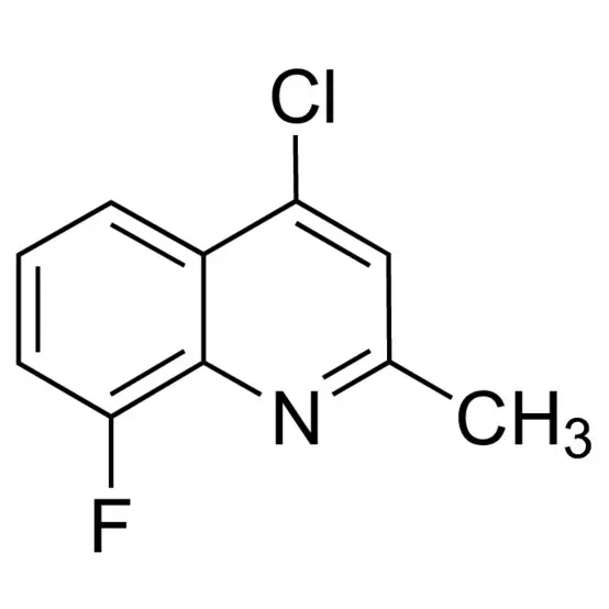 4-Chloro-8-fluoro-2-methylquinoline