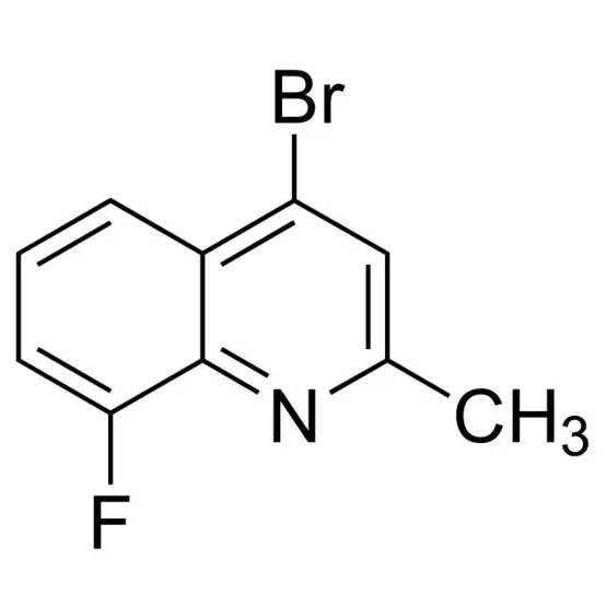 4-Bromo-8-fluoro-2-methylquinoline