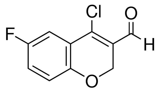 4-Chloro-6-fluoro-2H-benzopyran-3-carboxaldehyde