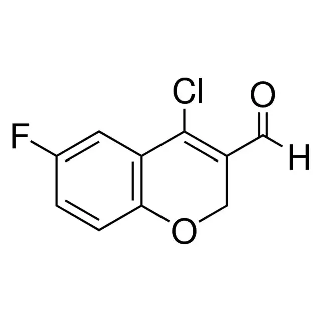 4-Chloro-6-fluoro-2H-benzopyran-3-carboxaldehyde