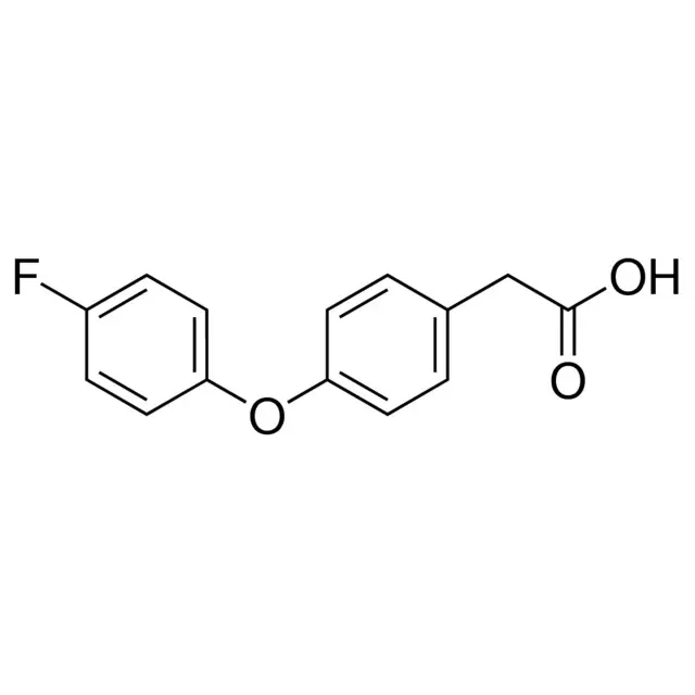 4-(4-Fluorophenoxy)phenylacetic acid