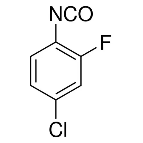 4-Chloro-2-fluorophenyl isocyanate