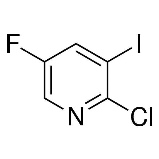 2-Chloro-5-fluoro-3-iodo-pyridine