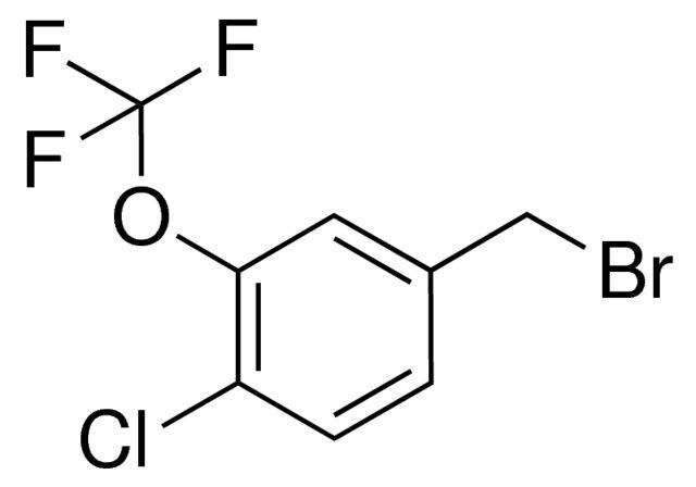 4-Chloro-3-(trifluoromethoxy)benzyl bromide