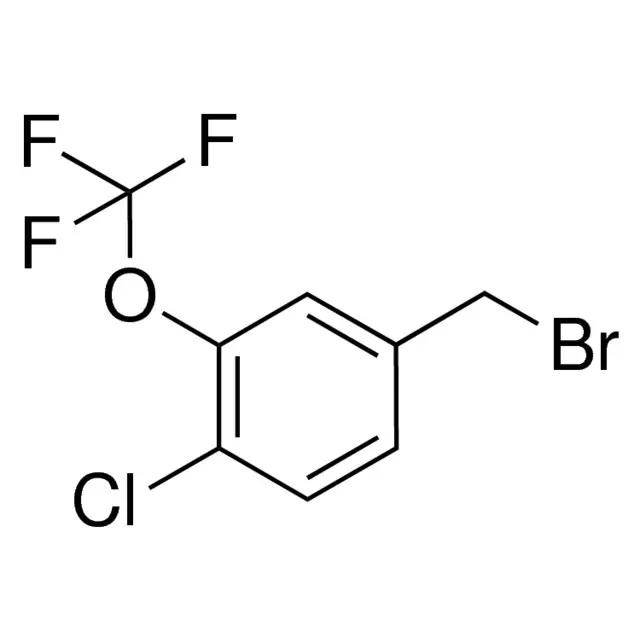 4-Chloro-3-(trifluoromethoxy)benzyl bromide