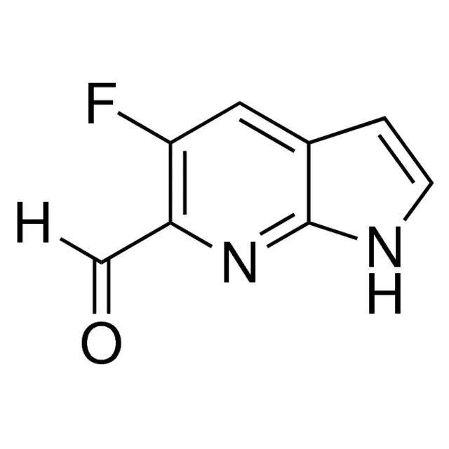 5-Fluoro-1H-pyrrolo[2,3-b]pyridine-6-carbaldehyde