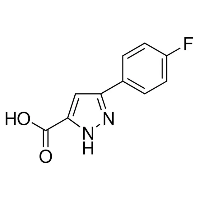 3-(4-Fluorophenyl)-1H-pyrazole-5-carboxylic acid