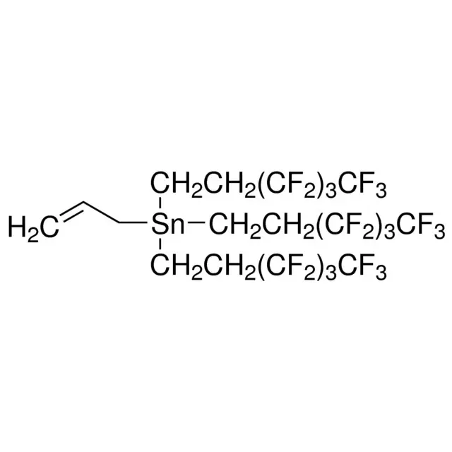 Allyltris(3,3,4,4,5,5,6,6,6-nonafluorohexyl)stannane
