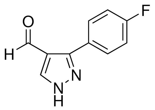 3-(4-Fluorophenyl)-1H-pyrazole-4-carboxaldehyde