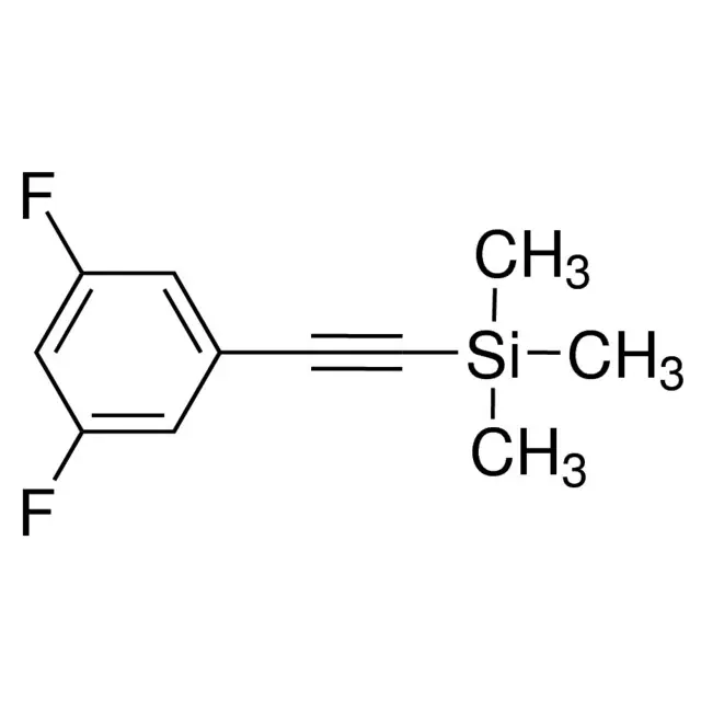 (3,5-Difluorophenylethynyl)trimethylsilane