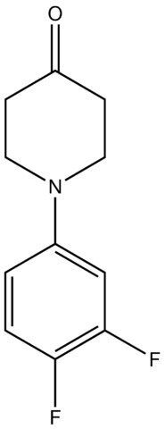 1-(3,4-Difluorophenyl)piperidin-4-one