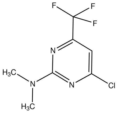 4-Chloro-N,N-dimethyl-6-(trifluoromethyl)pyrimidin-2-amine