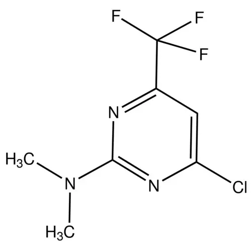 4-Chloro-N,N-dimethyl-6-(trifluoromethyl)pyrimidin-2-amine