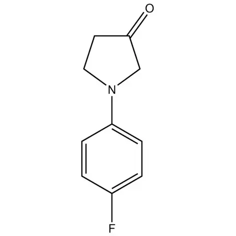 1-(4-Fluorophenyl)pyrrolidin-3-one