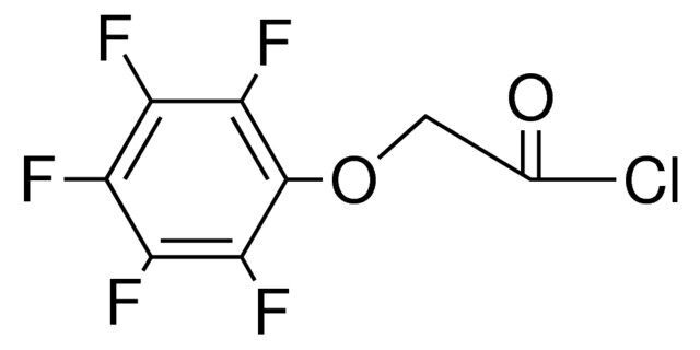 2,3,4,5,6-pentafluorophenoxyacetyl chloride