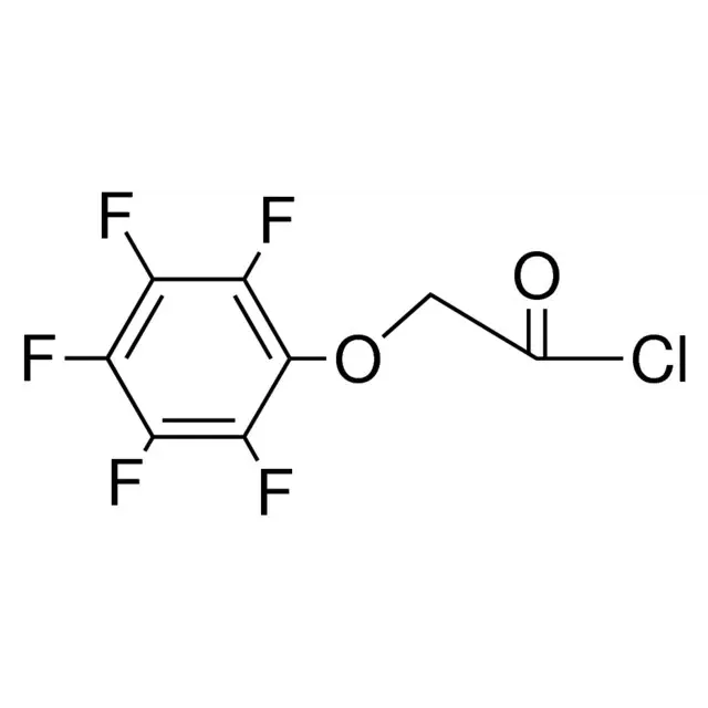 2,3,4,5,6-pentafluorophenoxyacetyl chloride