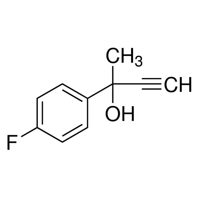 2-(4-Fluorophenyl)-3-butyn-2-ol